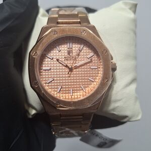 Rose Gold Invicta Montres 44mm Men's Watch